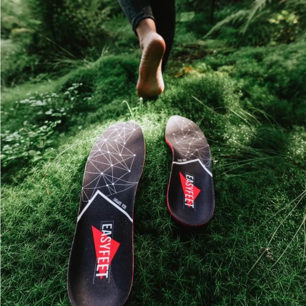 Easyfeet athletic insole men’s size 10-12, brand new in sealed box